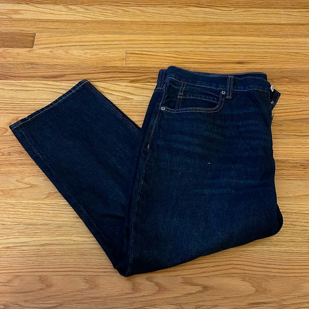 Old Navy High Rise Slouchy Straigbt Jeans